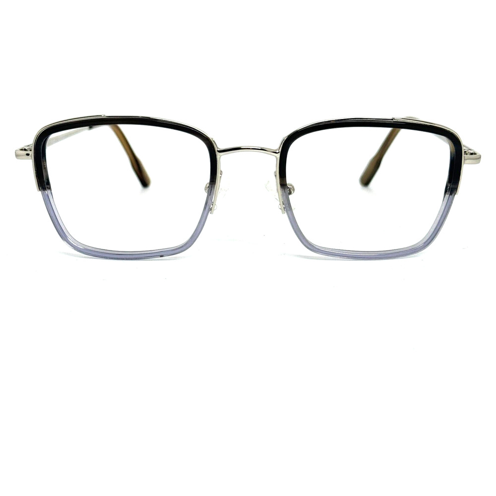 Liingo Black Eyeglasses Frames square Full Rim 51-20-140 H1008